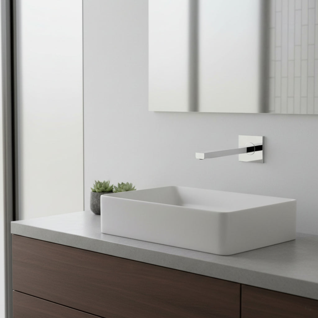 Gessi Emporio Via Manzoni bocca di erogazione a parete cromo 38707 - 031 cromo