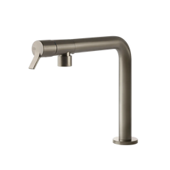 Gessi Fisso kitchen faucet with swivelling spout 60073