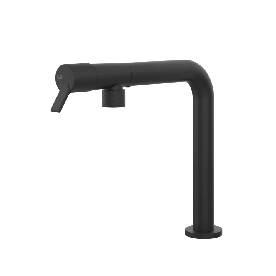 Gessi Fisso kitchen faucet with swivelling spout 60073