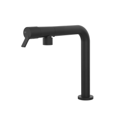 Gessi Fisso kitchen faucet with swivelling spout 60073