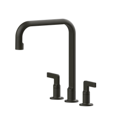 Gessi Inciso rubinetto cucina 3 fori con canna girevole 58701
