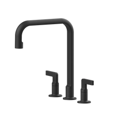 Gessi Inciso rubinetto cucina 3 fori con canna girevole 58701