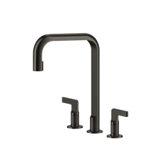 Gessi Inciso rubinetto cucina 3 fori con canna girevole 58701