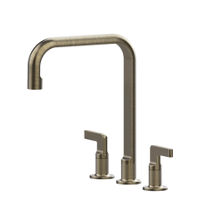 Gessi Inciso rubinetto cucina 3 fori con canna girevole 58701
