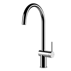 Gessi Inedito rubinetto cucina con canna girevole 60411