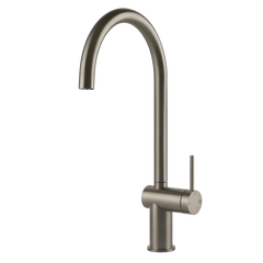 Gessi Inedito rubinetto cucina con canna girevole 60411
