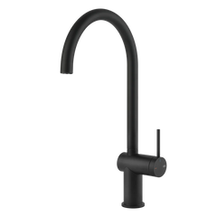 Gessi Inedito rubinetto cucina con canna girevole 60411