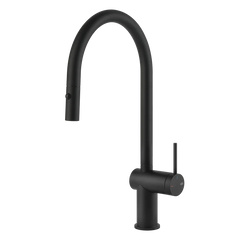 Gessi Inedito rubinetto cucina con doccetta estraibile doppio getto 60413