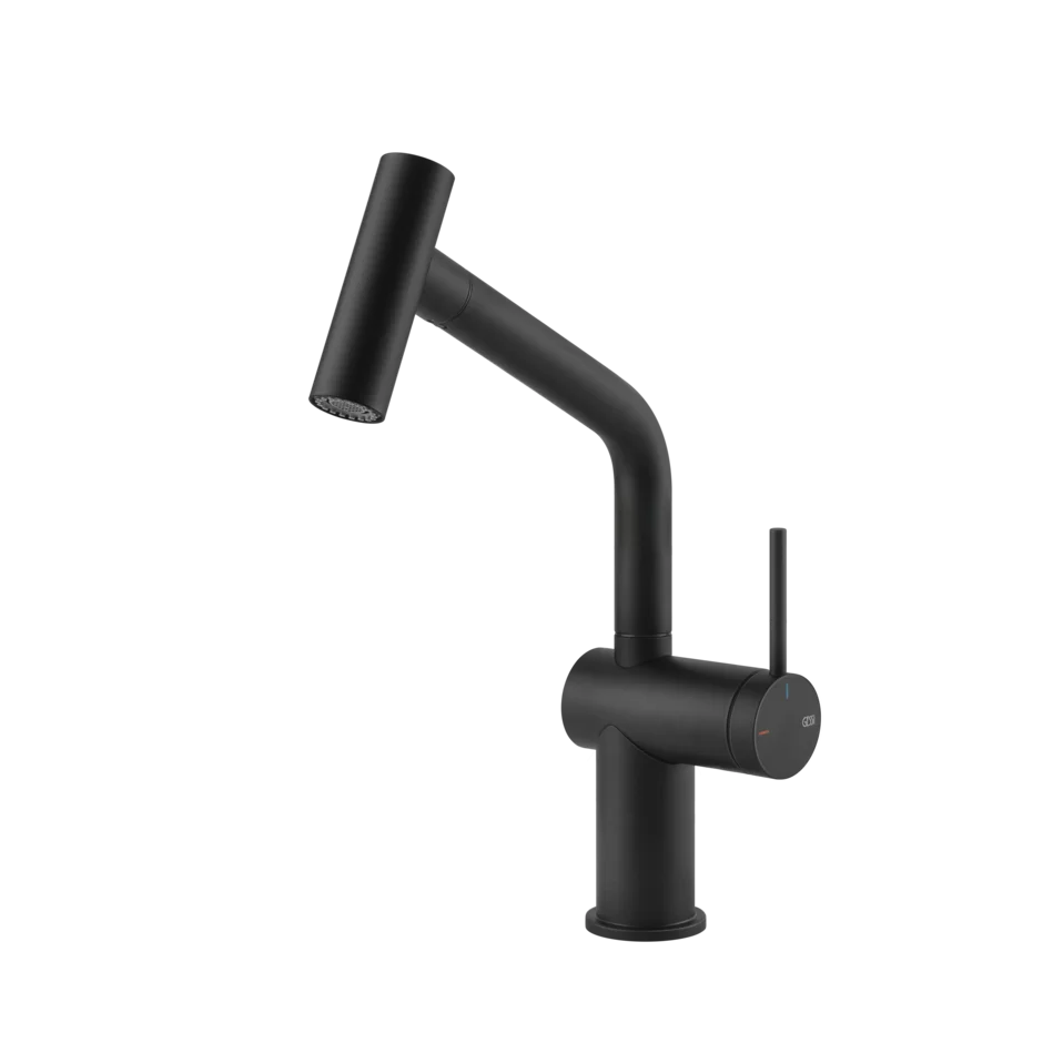 Gessi Inedito rubinetto cucina con doccetta estraibile doppio getto 60425