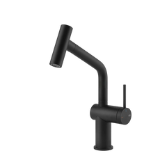 Gessi Inedito rubinetto cucina con doccetta estraibile doppio getto 60425