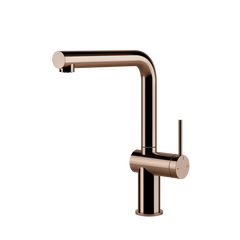 Gessi Inedito rubinetto cucina con canna girevole 60431