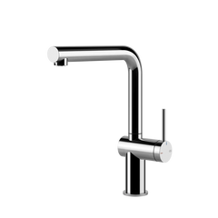 Gessi Inedito rubinetto cucina con canna girevole 60431