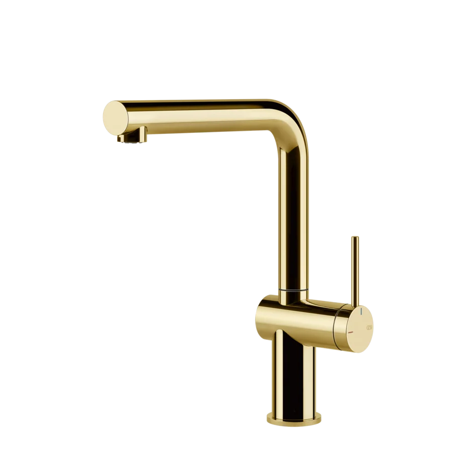 Gessi Inedito rubinetto cucina con canna girevole 60431