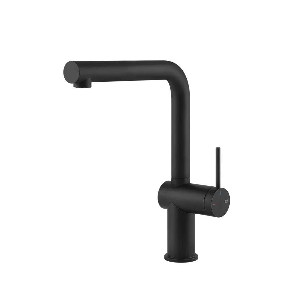 Gessi Inedito rubinetto cucina con canna girevole 60431