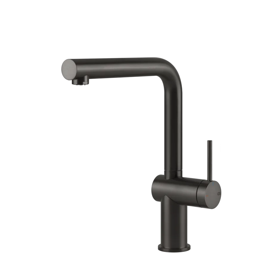 Gessi Inedito rubinetto cucina con canna girevole 60431