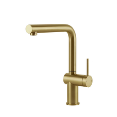 Gessi Inedito rubinetto cucina con canna girevole 60431