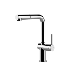 Gessi Inedito rubinetto cucina con canna girevole e doccetta estraibile 60433