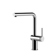 Gessi Inedito godronato rubinetto cucina con canna girevole 60471