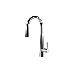 Gessi Just rubinetto cucina con canna girevole e doccetta estraibile 20577