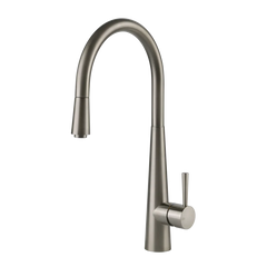 Gessi Just kitchen faucet with swivelling spout and pull-out shower 20577