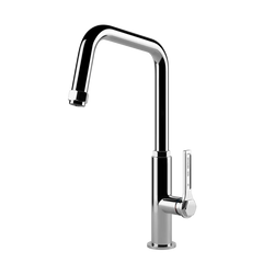 Gessi Officine rubinetto cucina con canna girevole 60051