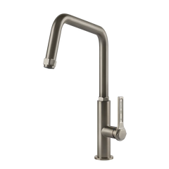 Gessi Officine kitchen faucet with swivelling spout 60051