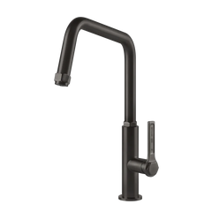 Gessi Officine kitchen faucet with swivelling spout 60051