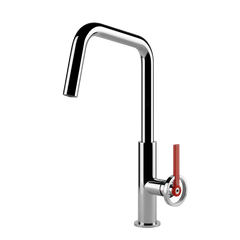 Gessi Officine V rubinetto cucina con canna girevole 60201
