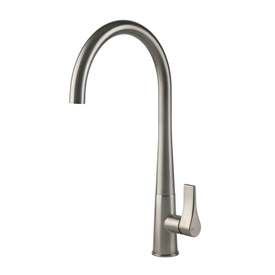 Gessi Proton kitchen faucet with swivelling spout 17151