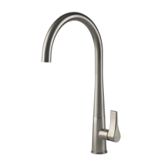 Gessi Proton kitchen faucet with swivelling spout 17151