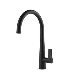 Gessi Proton kitchen faucet with swivelling spout 17151