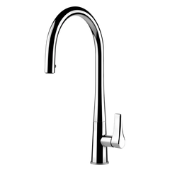 Gessi Proton rubinetto cucina canna girevole e doccetta estraibile 17153