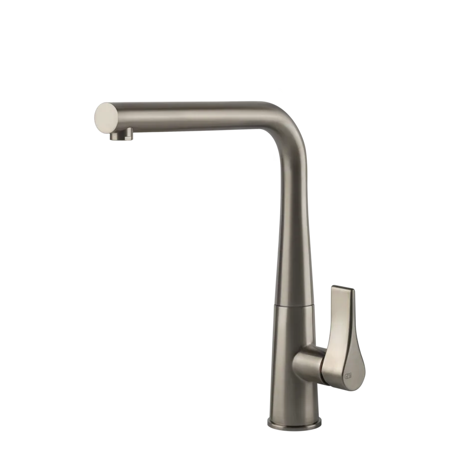 Gessi Proton kitchen faucet with swivelling spout 17175