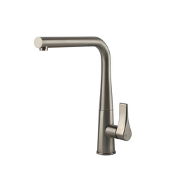Gessi Proton kitchen faucet with swivelling spout 17175