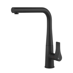 Gessi Proton kitchen faucet with swivelling spout 17175