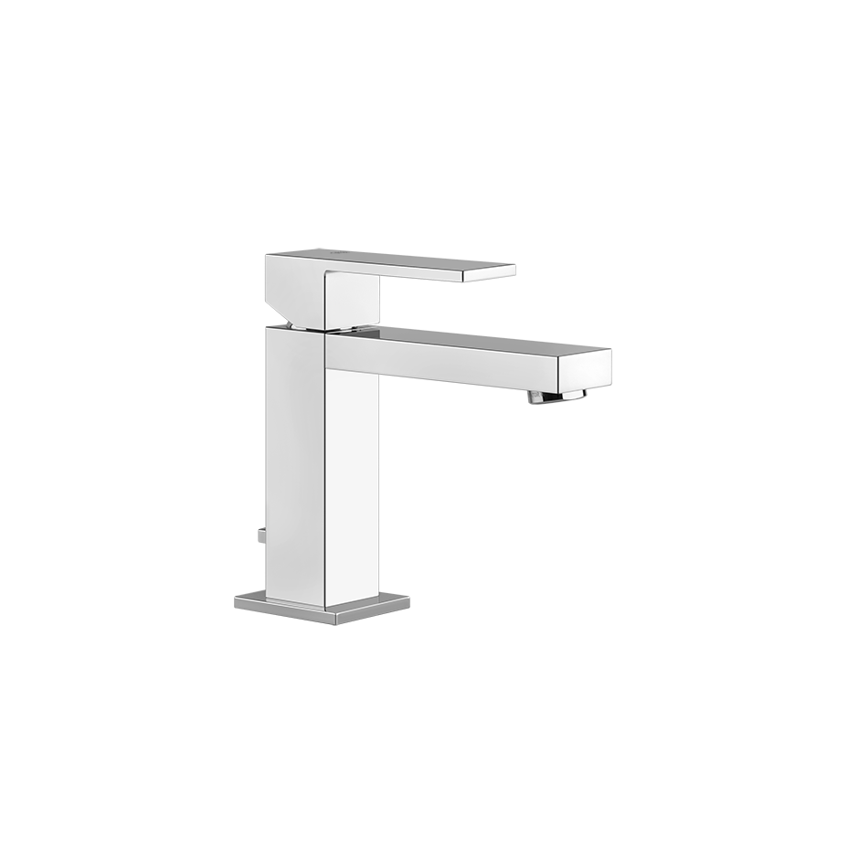 Gessi Rettangolo rubinetto lavabo con scarico 20001- 031 cromo