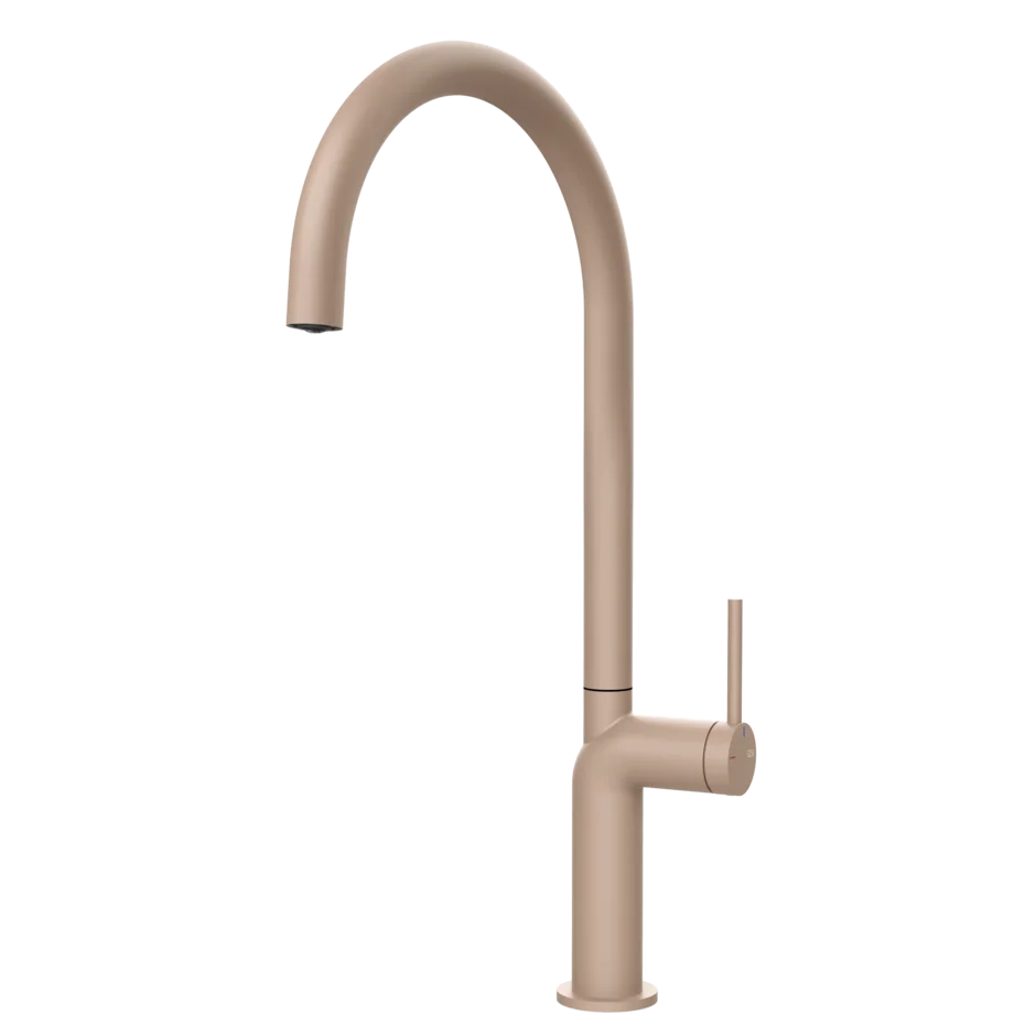 Gessi Stelo rubinetto cucina con canna girevole 60301