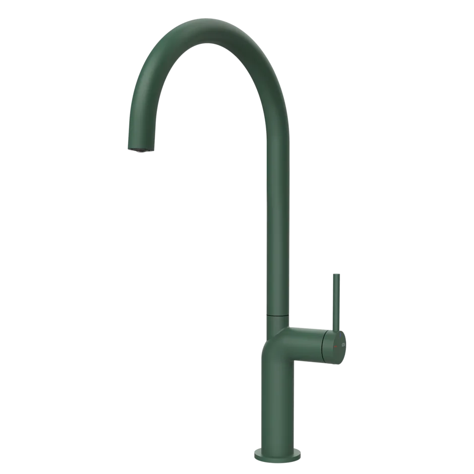 Gessi Stelo rubinetto cucina con canna girevole 60301