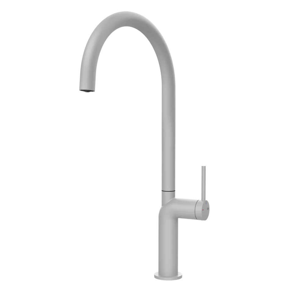 Gessi Stelo rubinetto cucina con canna girevole 60301