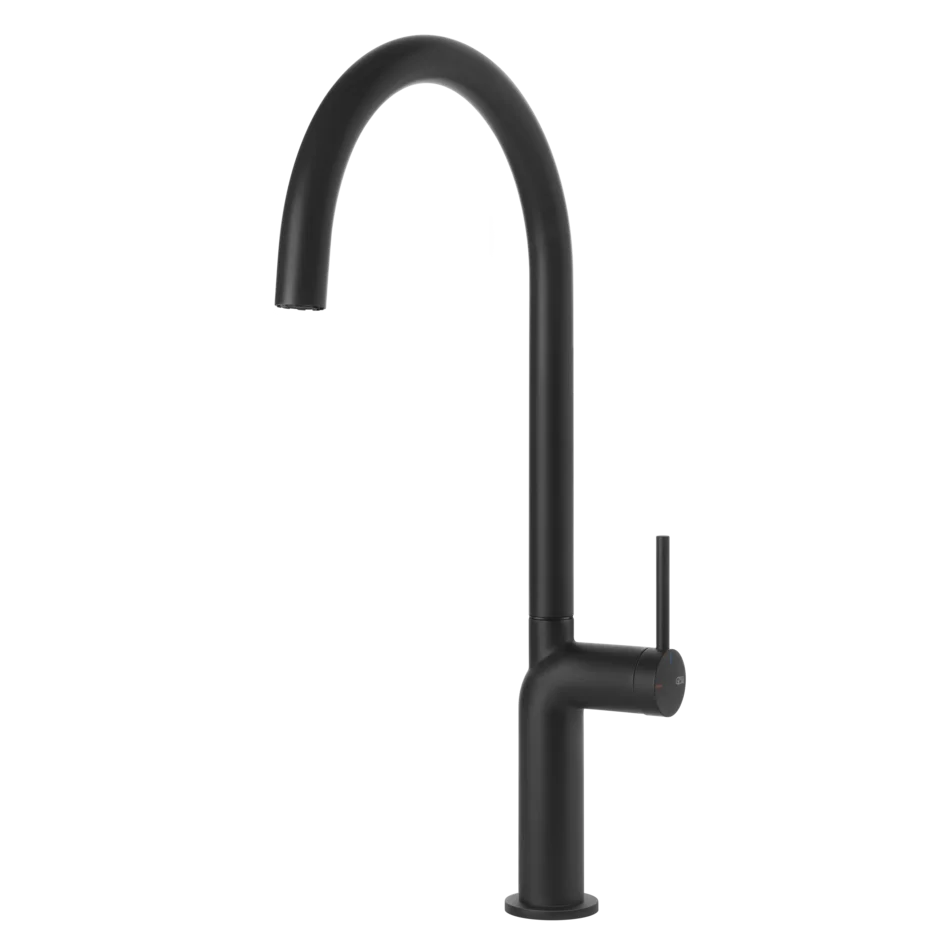 Gessi Stelo rubinetto cucina con canna girevole 60301