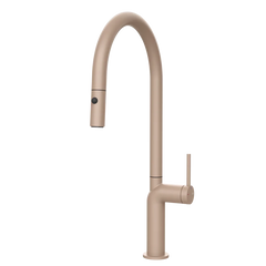 Gessi Stelo rubinetto cucina con doccetta estraibile doppio getto 60303