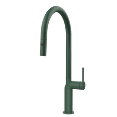Gessi Stelo rubinetto cucina con doccetta estraibile doppio getto 60303