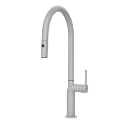 Gessi Stelo rubinetto cucina con doccetta estraibile doppio getto 60303
