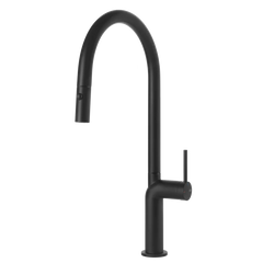 Gessi Stelo rubinetto cucina con doccetta estraibile doppio getto 60303