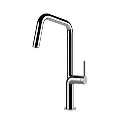 Gessi Stelo rubinetto cucina con canna girevole 60305