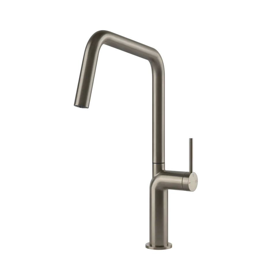 Gessi Stelo rubinetto cucina con canna girevole 60305