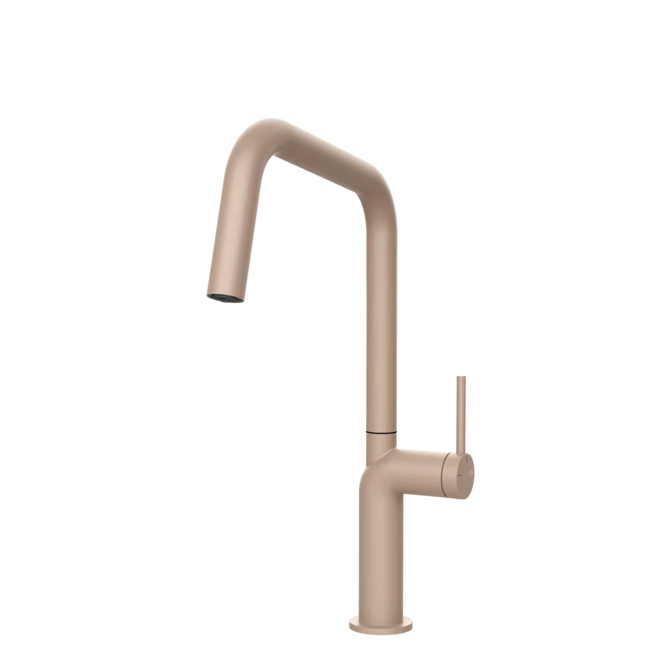 Gessi Stelo rubinetto cucina con canna girevole 60305