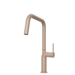 Gessi Stelo rubinetto cucina con canna girevole 60305