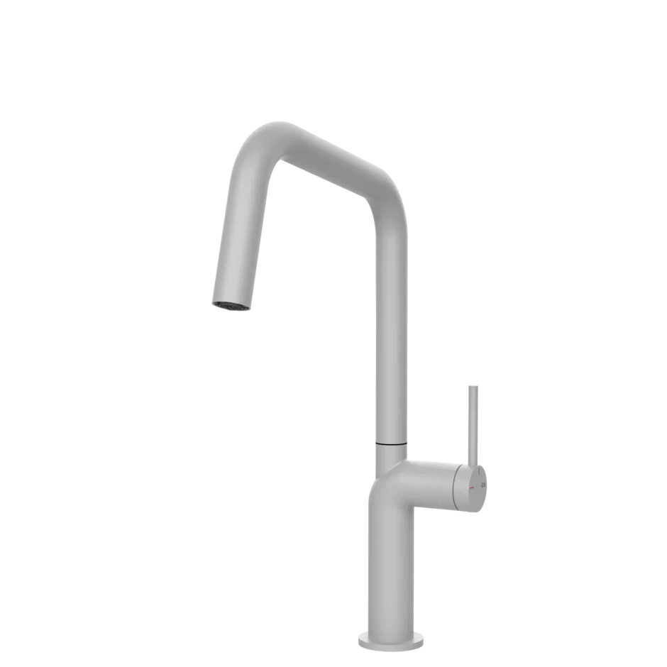 Gessi Stelo rubinetto cucina con canna girevole 60305