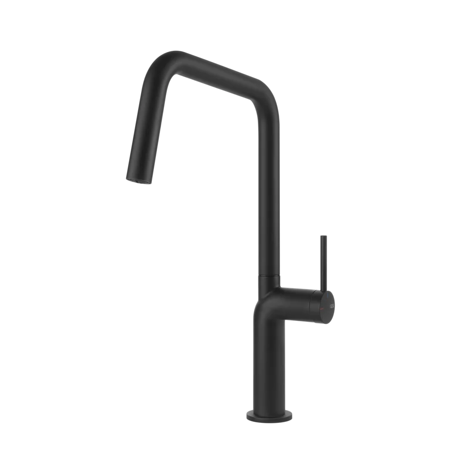 Gessi Stelo rubinetto cucina con canna girevole 60305